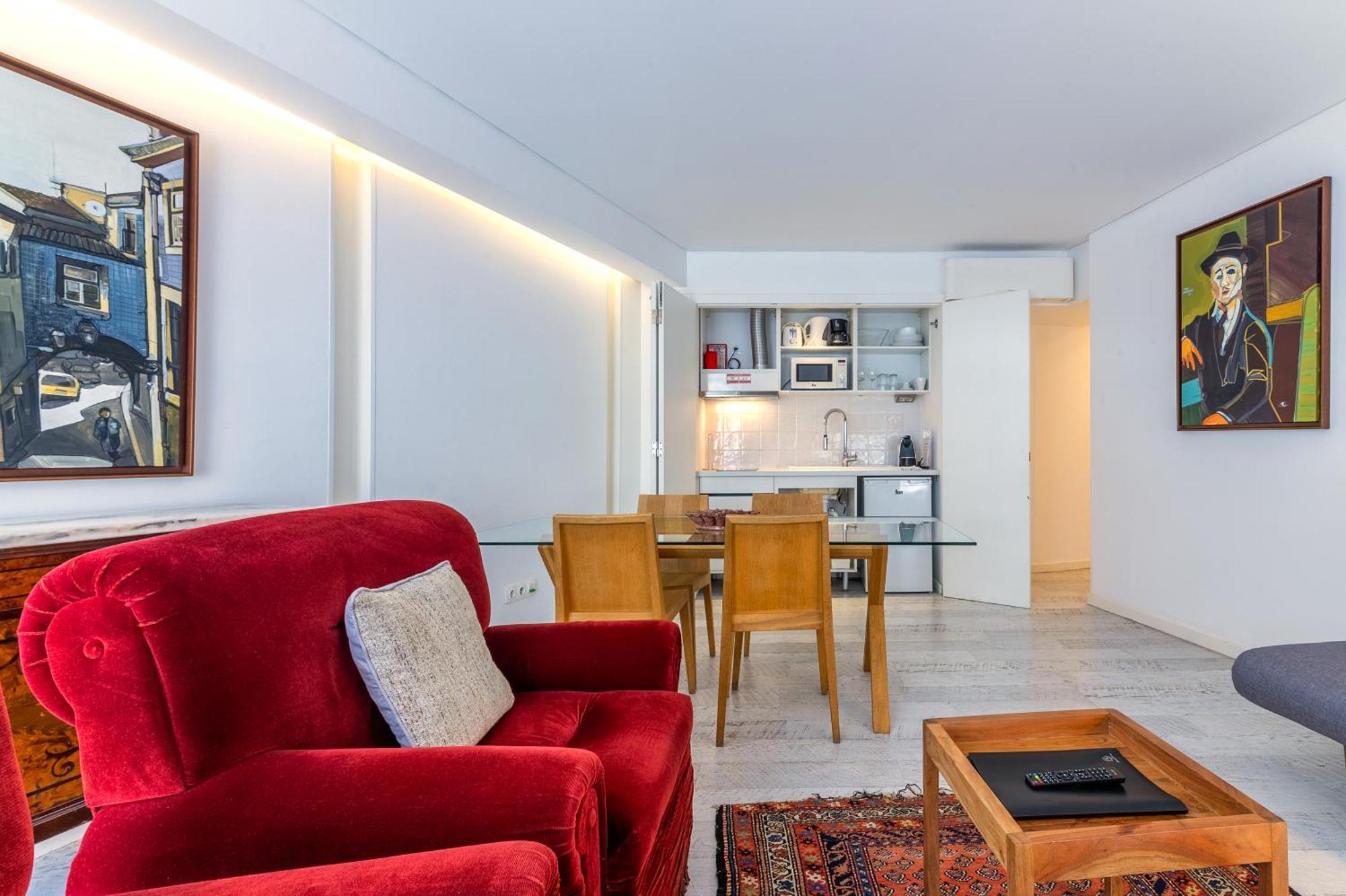 Apartmán Portas Do Ceu Lisboa Pokoj fotografie