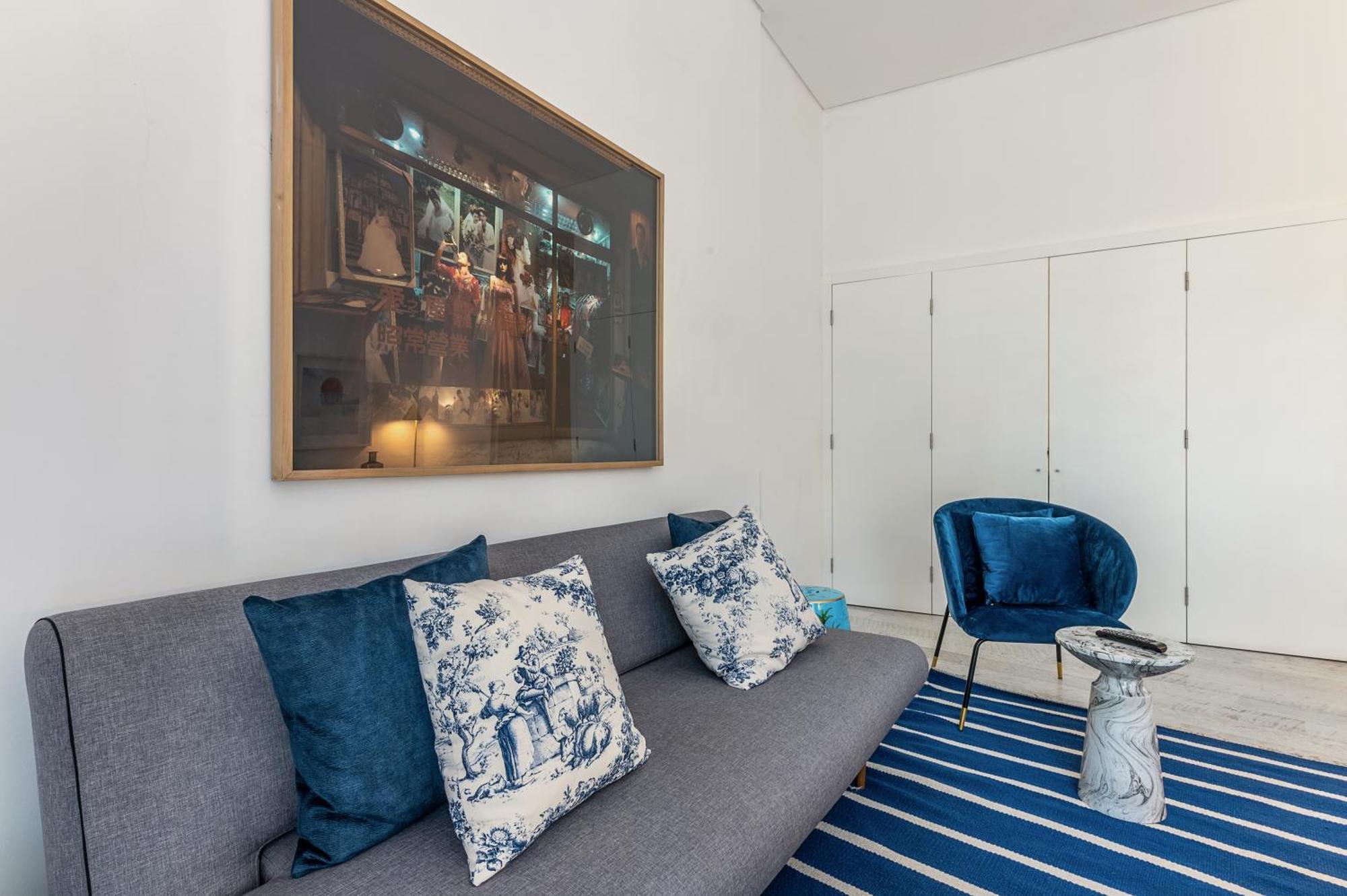 Apartmán Portas Do Ceu Lisboa Pokoj fotografie