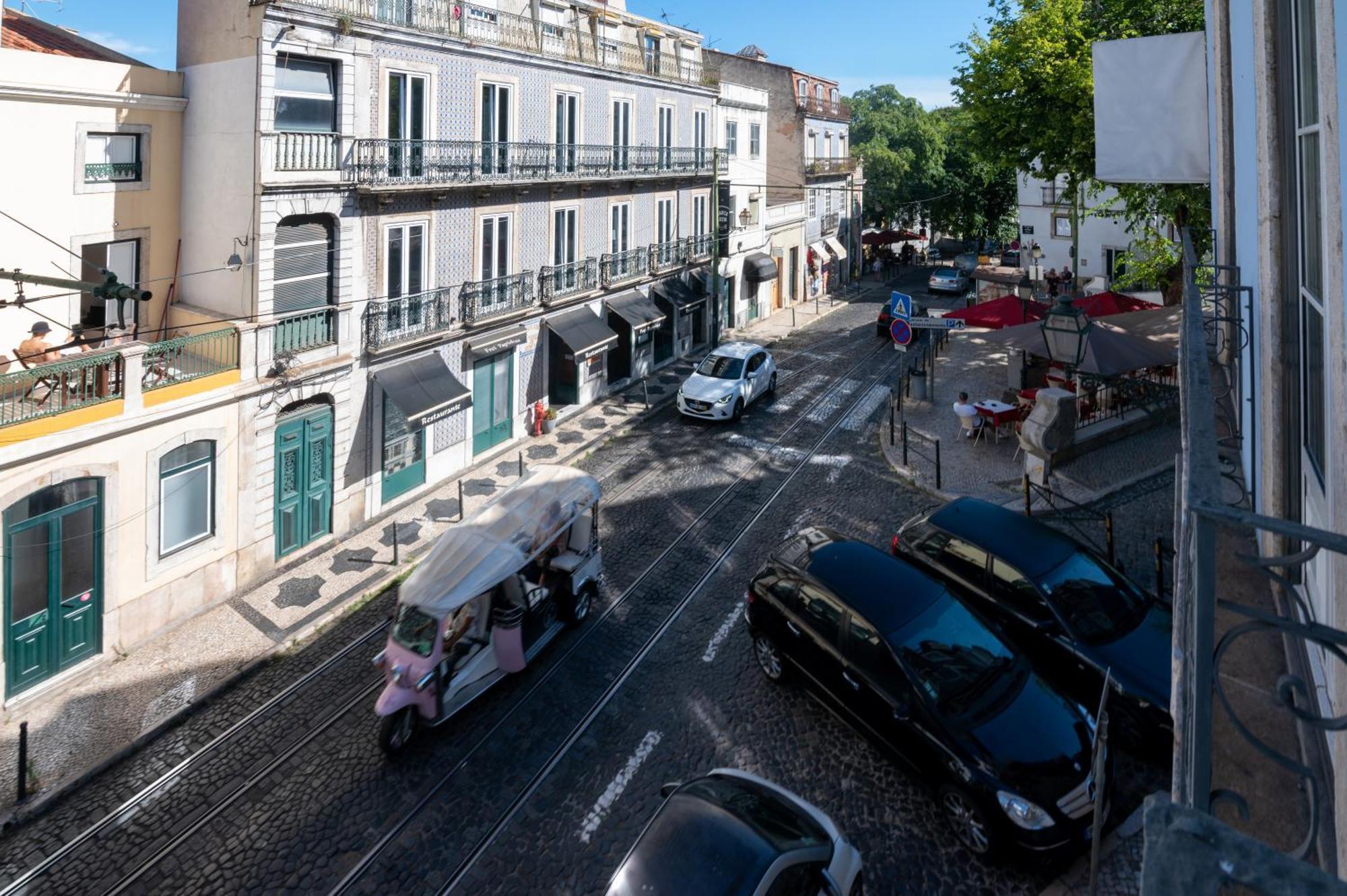 Apartmán Portas Do Ceu Lisboa Pokoj fotografie