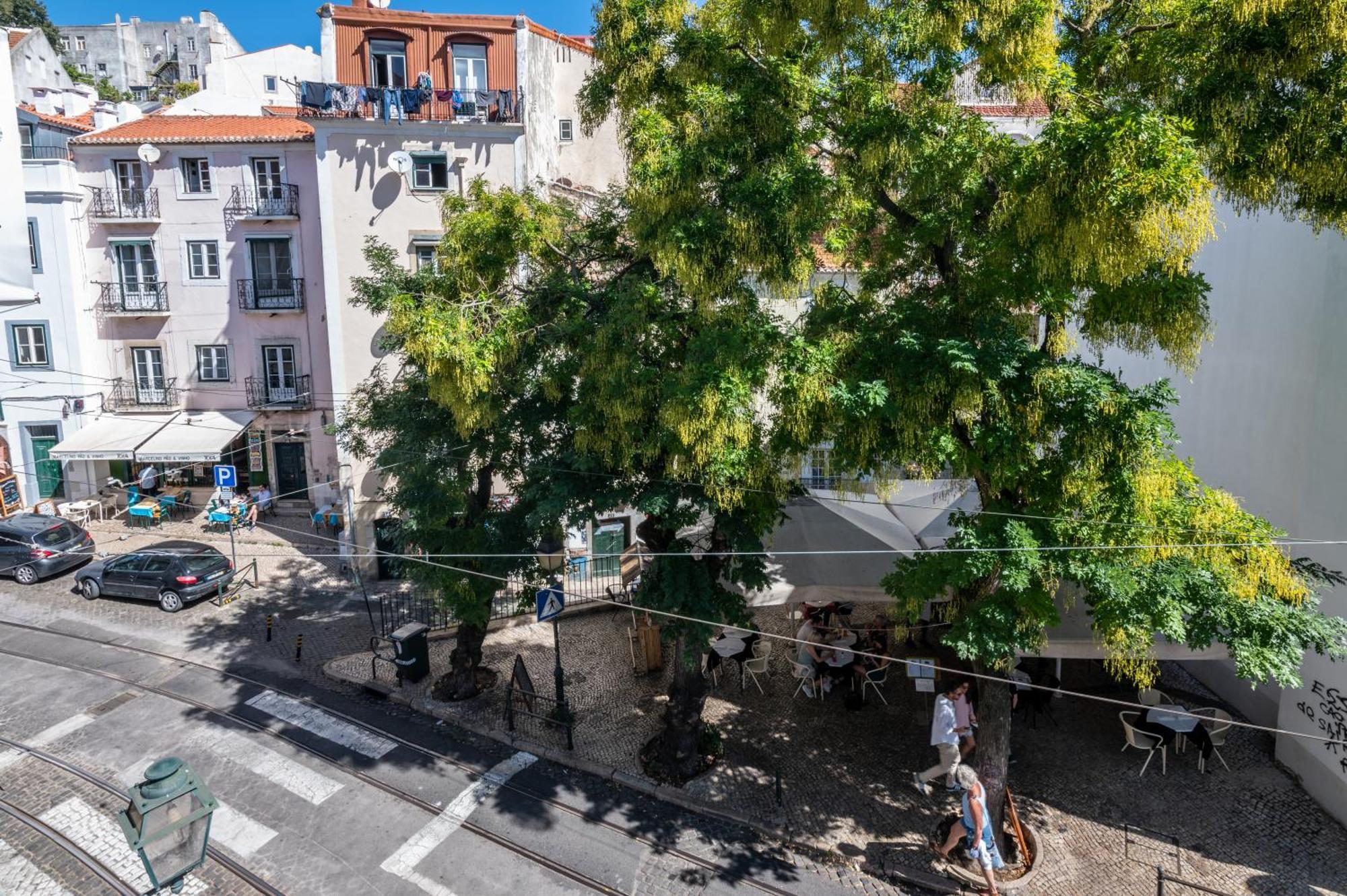 Apartmán Portas Do Ceu Lisboa Pokoj fotografie