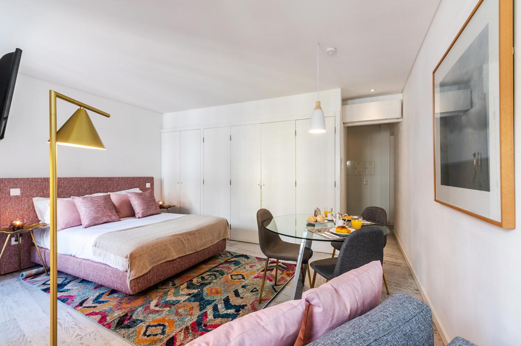 Apartmán Portas Do Ceu Lisboa Pokoj fotografie