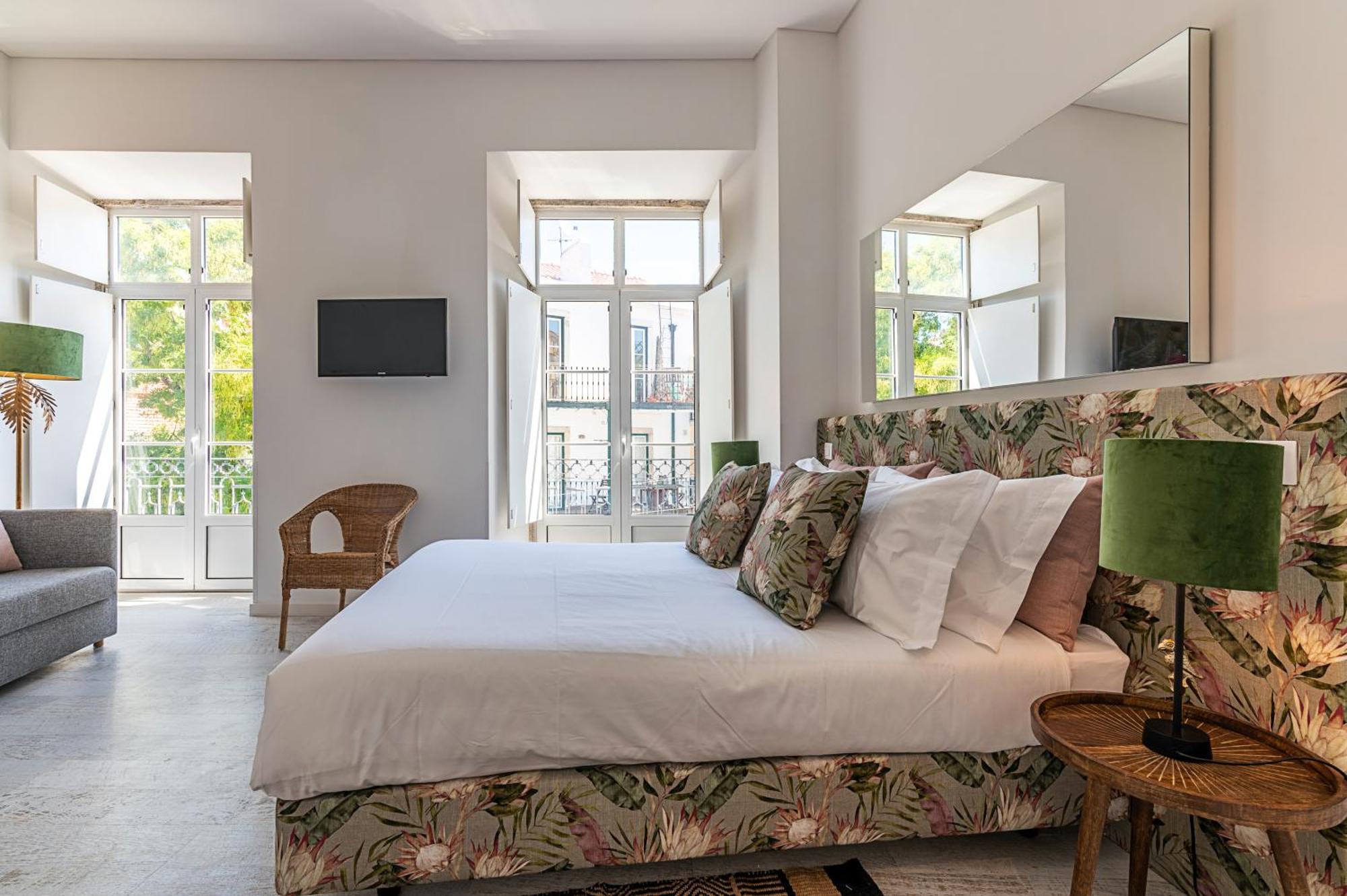 Apartmán Portas Do Ceu Lisboa Pokoj fotografie