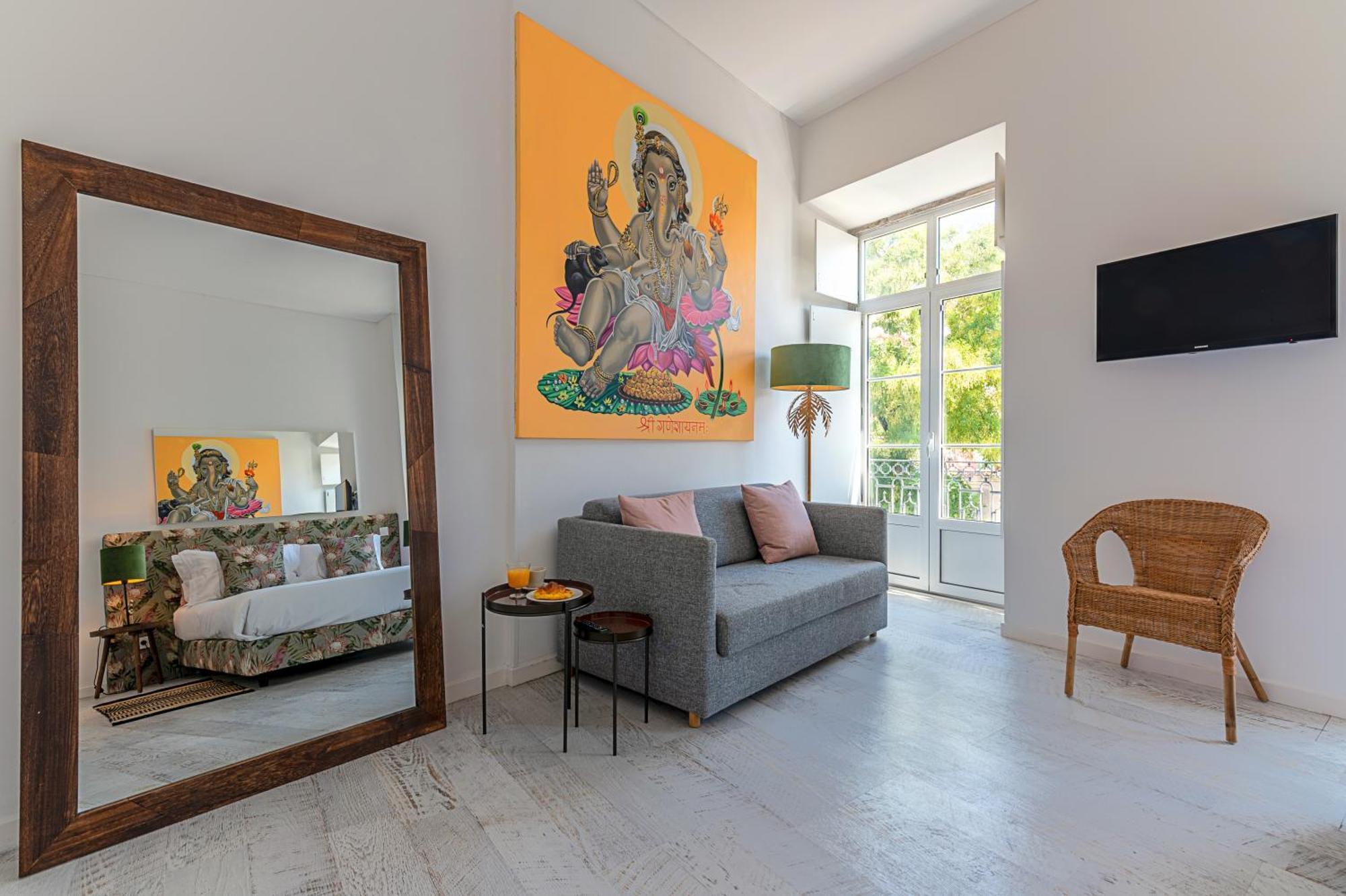Apartmán Portas Do Ceu Lisboa Pokoj fotografie