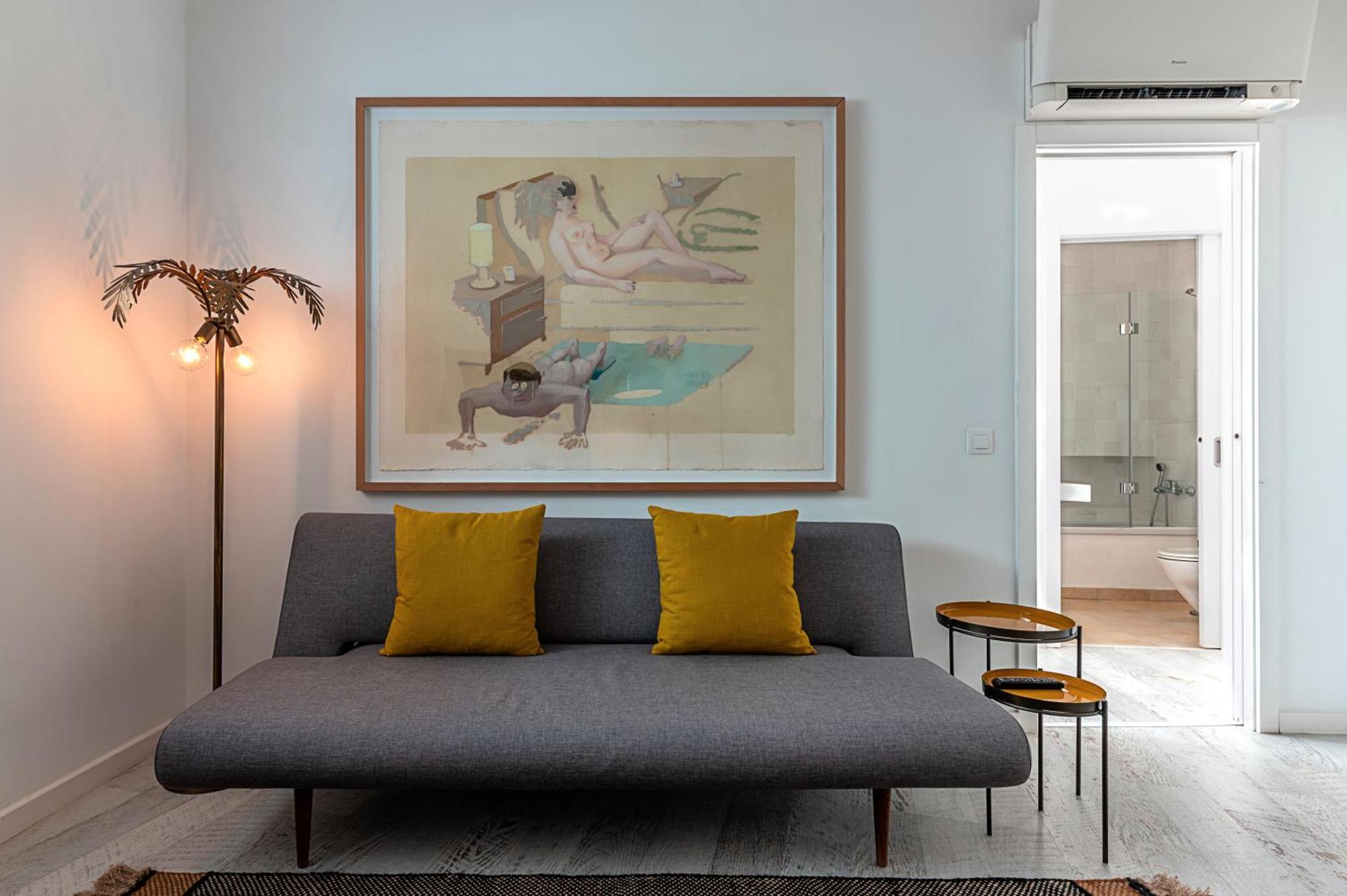 Apartmán Portas Do Ceu Lisboa Pokoj fotografie