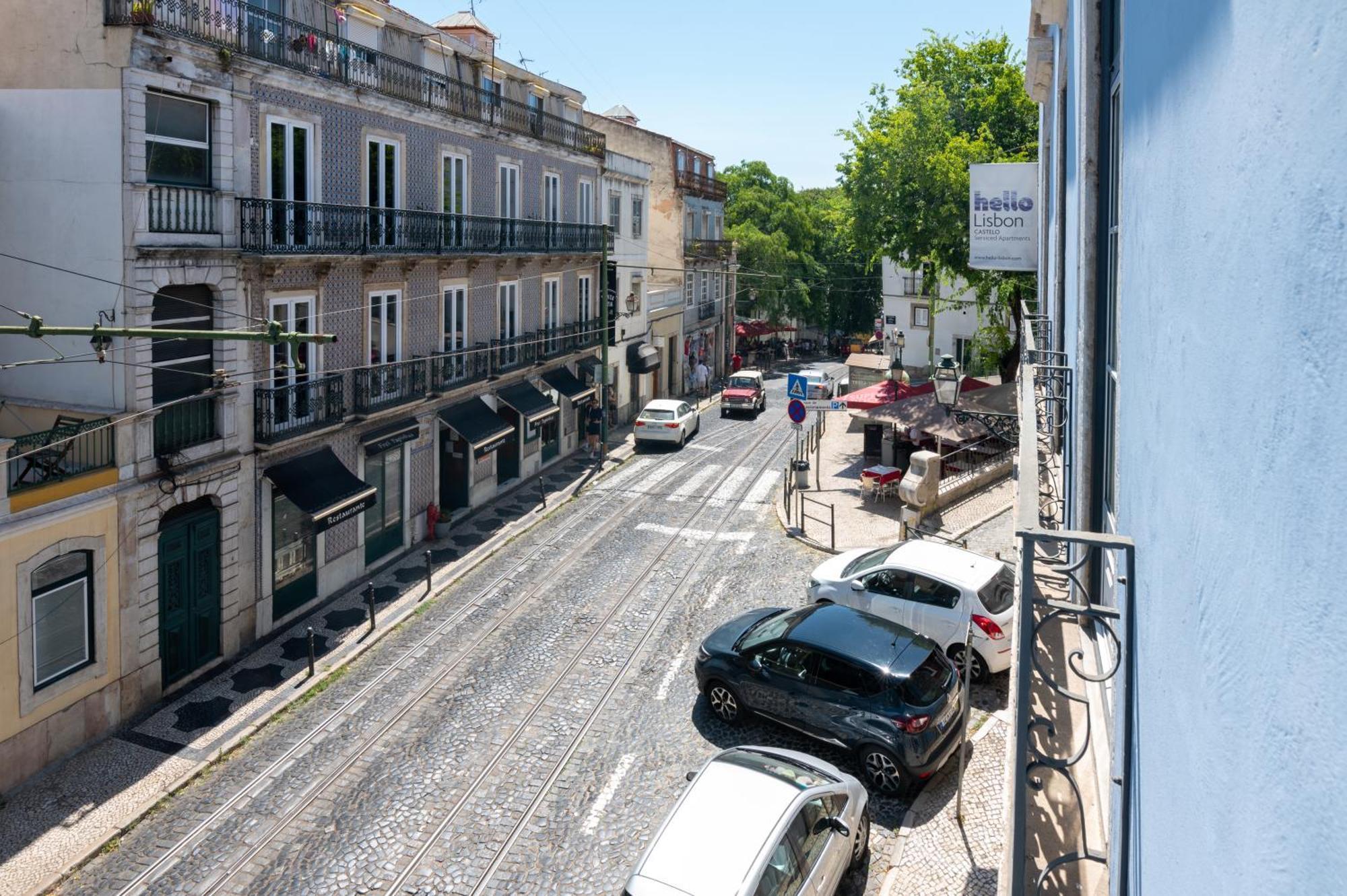 Apartmán Portas Do Ceu Lisboa Pokoj fotografie