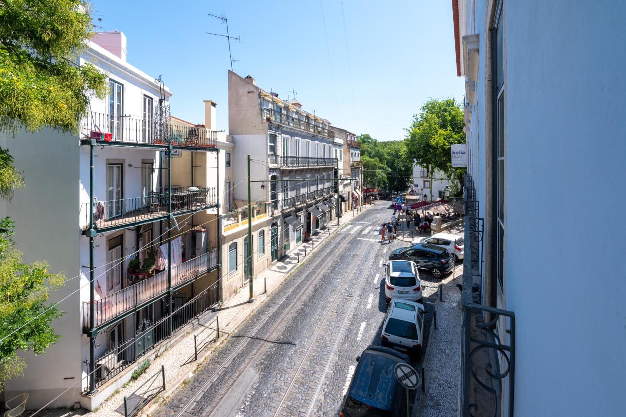 Apartmán Portas Do Ceu Lisboa Pokoj fotografie
