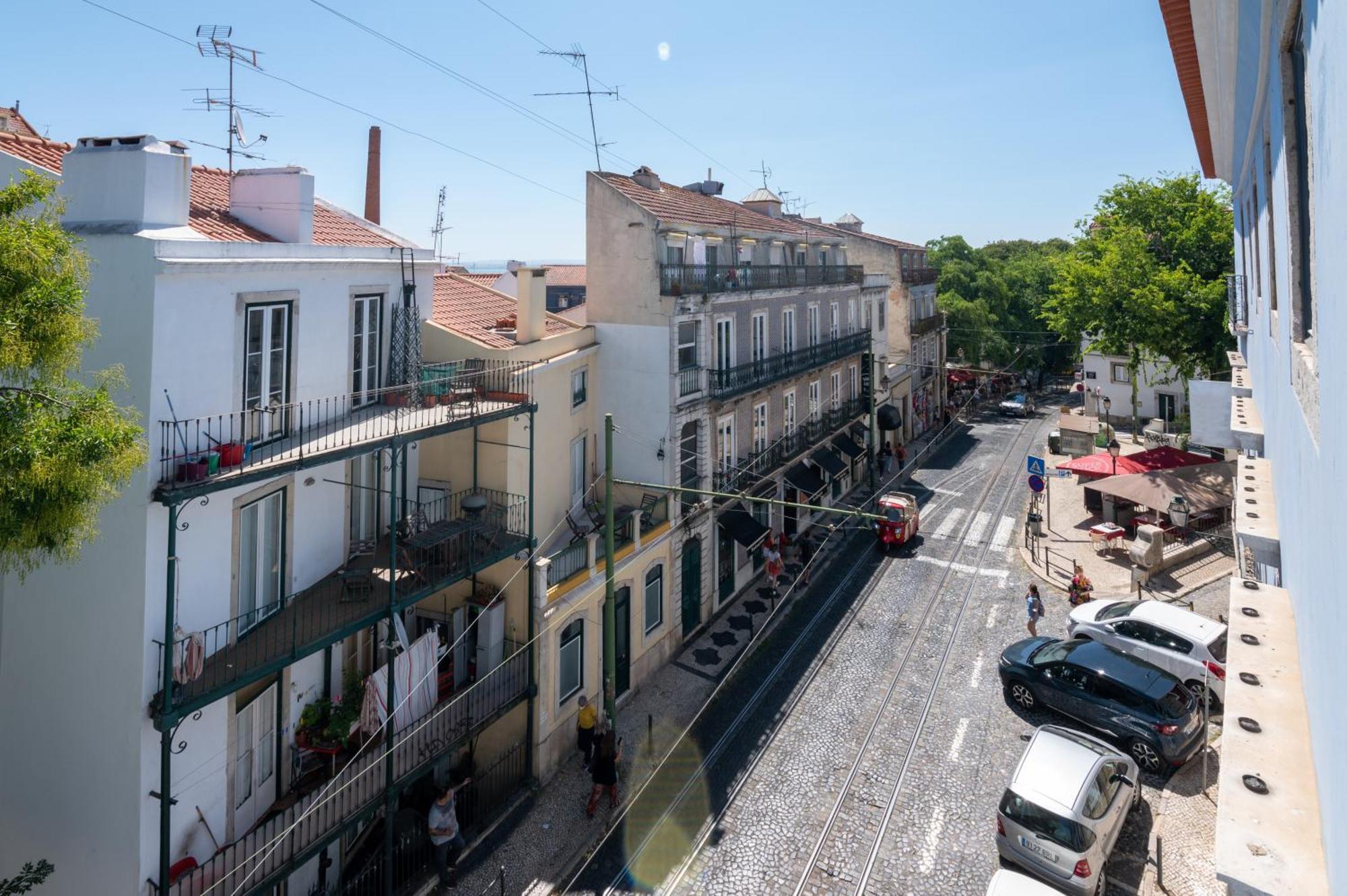 Apartmán Portas Do Ceu Lisboa Pokoj fotografie
