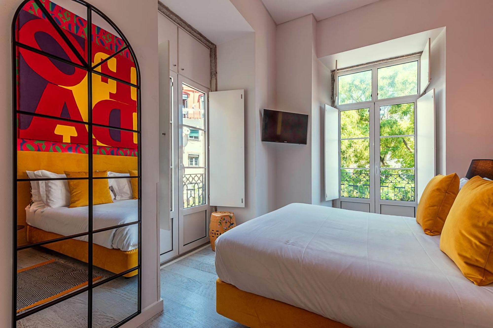 Apartmán Portas Do Ceu Lisboa Pokoj fotografie