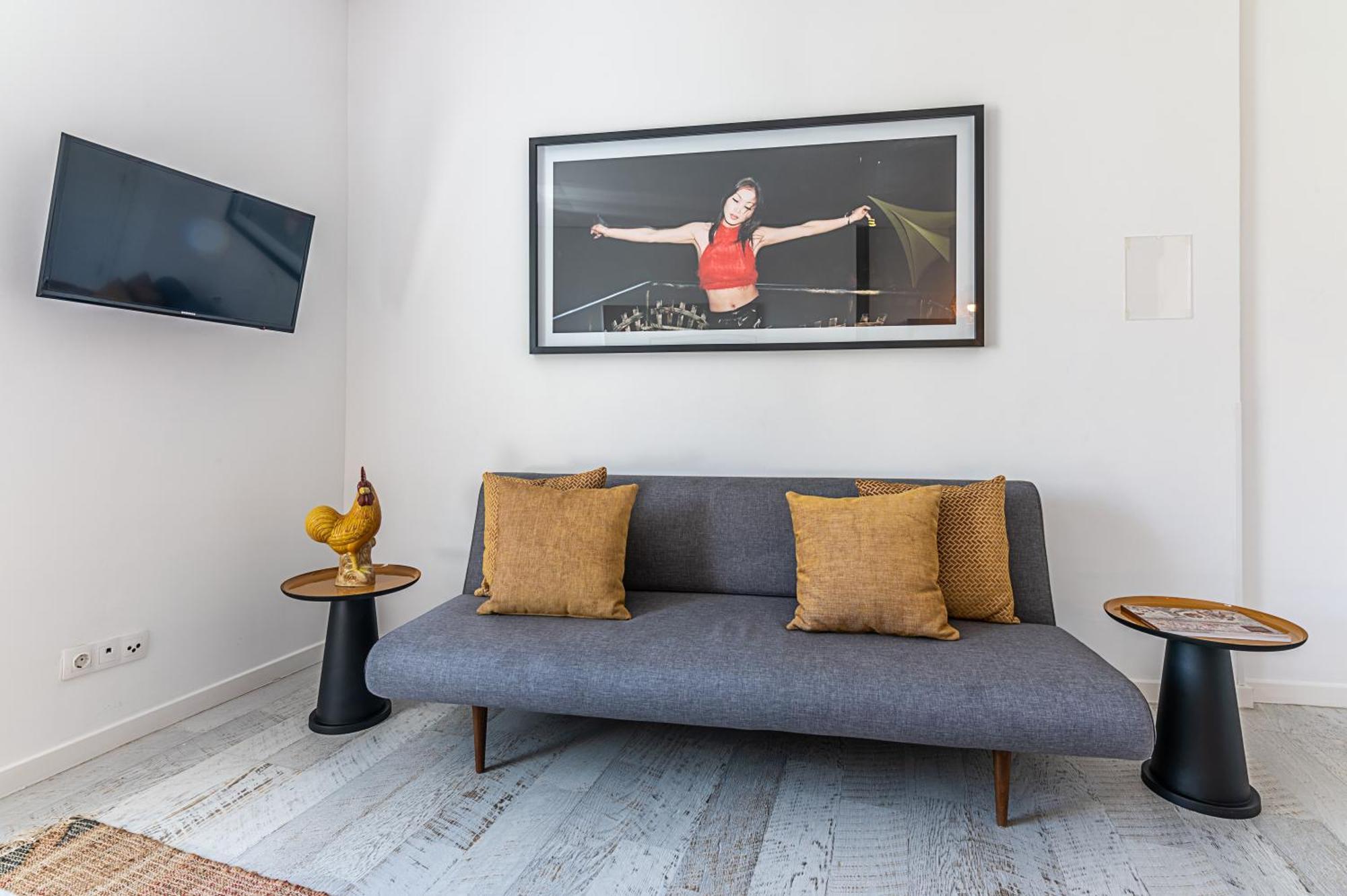 Apartmán Portas Do Ceu Lisboa Pokoj fotografie