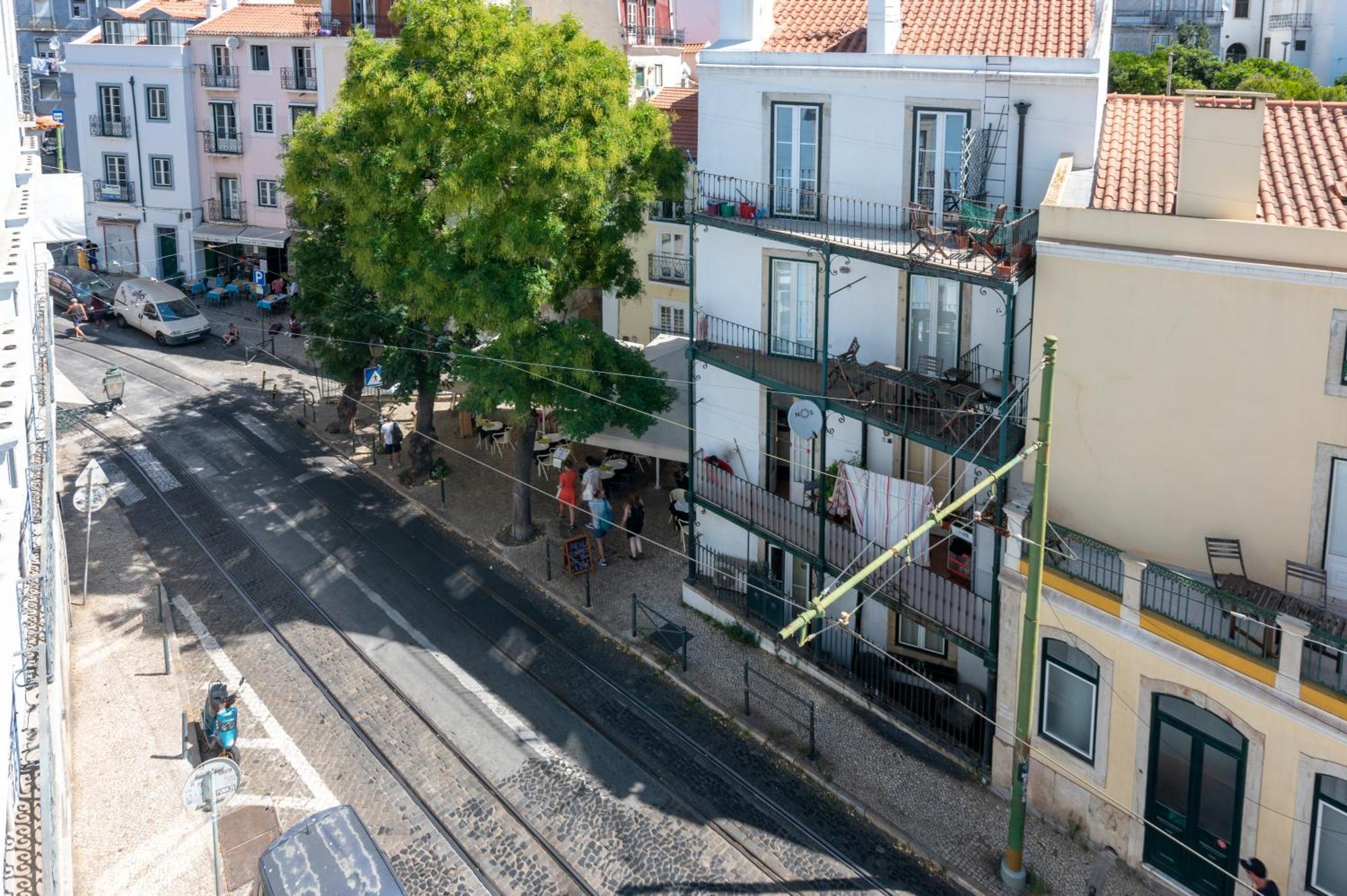 Apartmán Portas Do Ceu Lisboa Pokoj fotografie