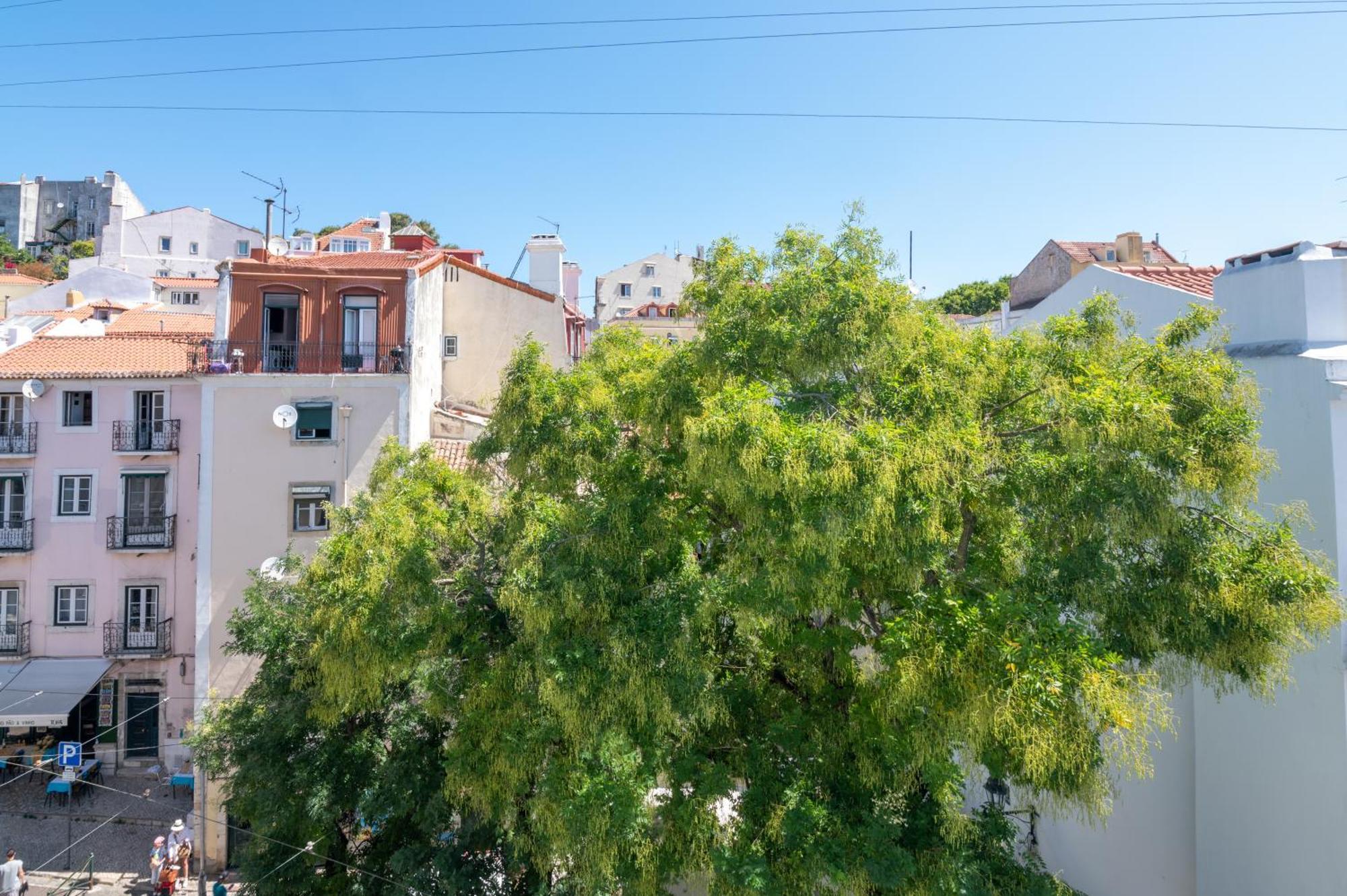 Apartmán Portas Do Ceu Lisboa Pokoj fotografie