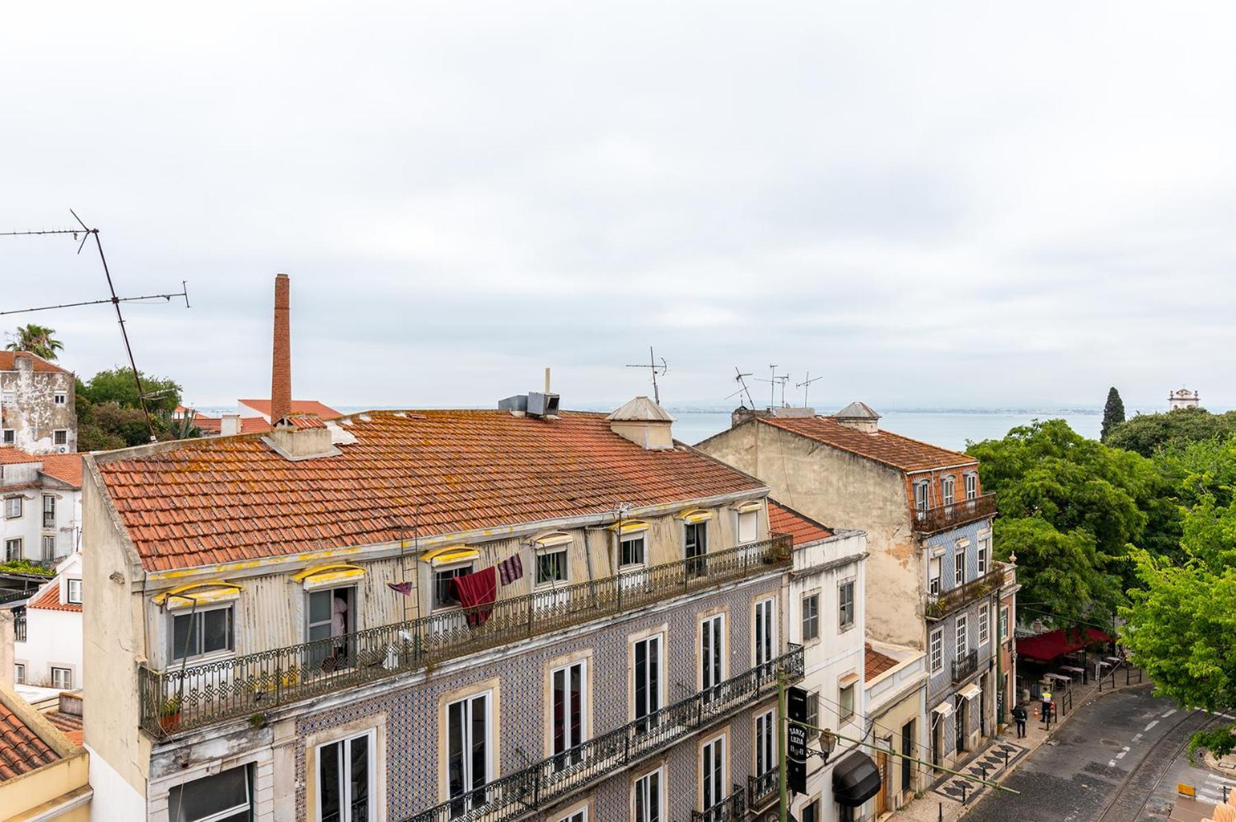 Apartmán Portas Do Ceu Lisboa Pokoj fotografie