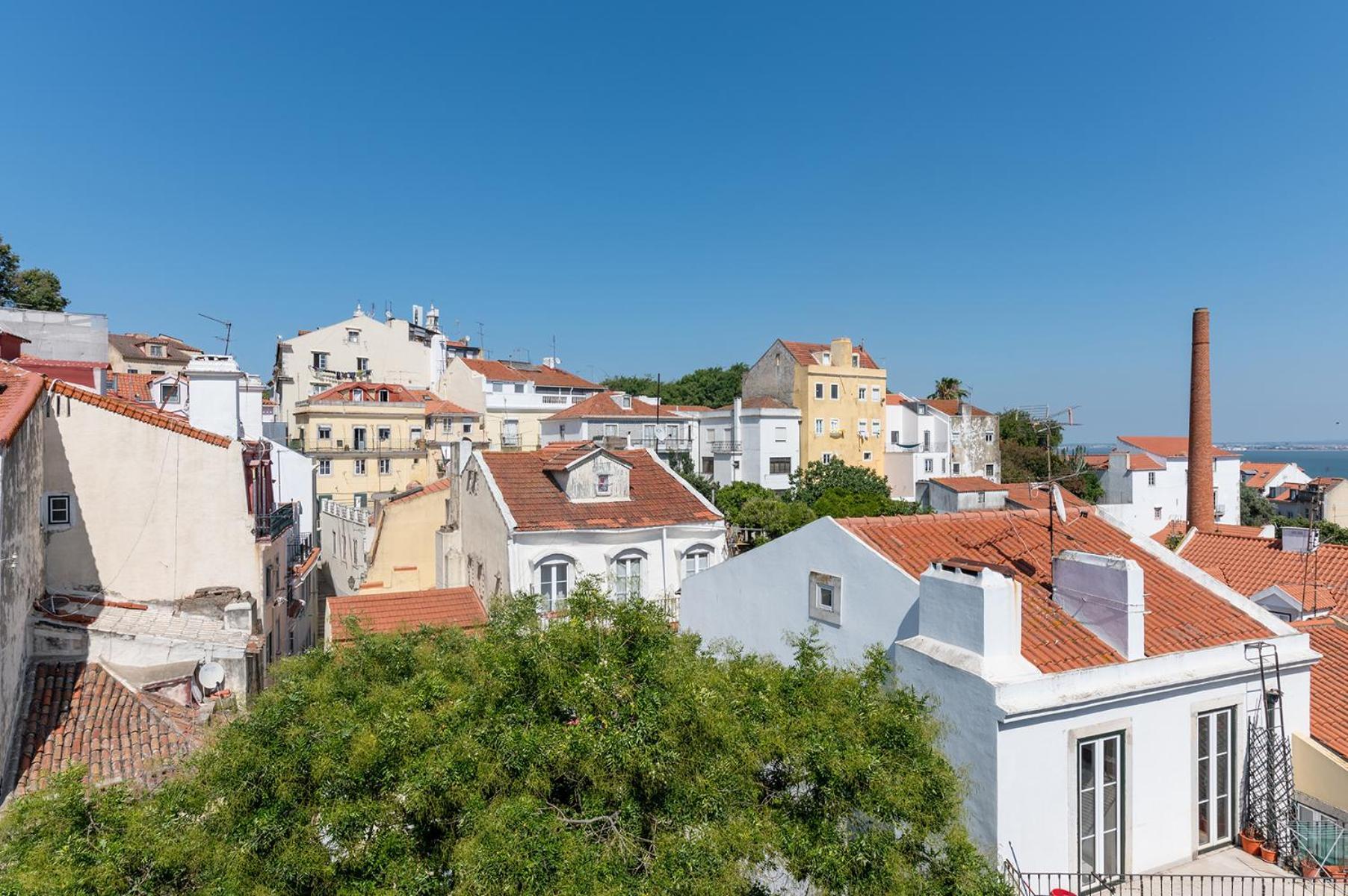 Apartmán Portas Do Ceu Lisboa Pokoj fotografie