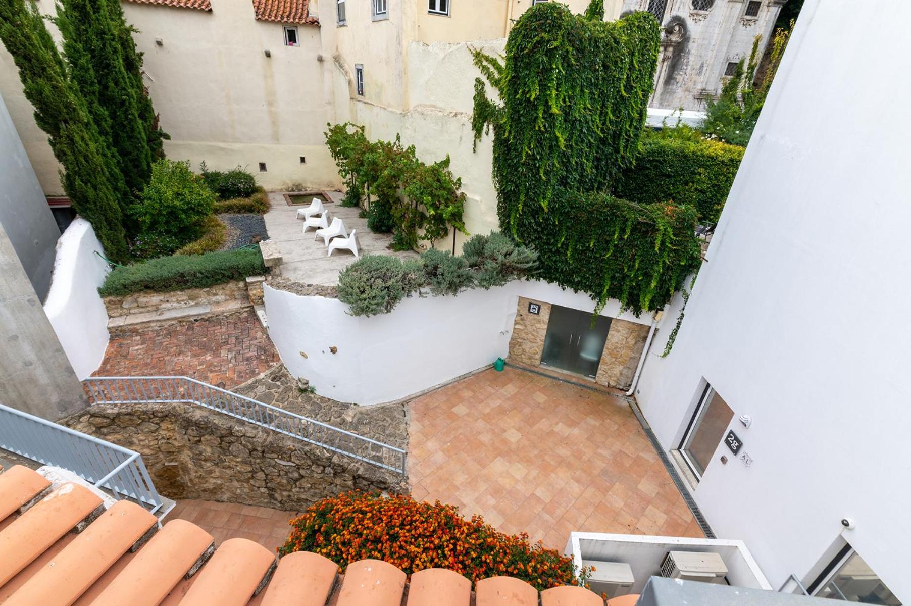 Apartmán Portas Do Ceu Lisboa Pokoj fotografie